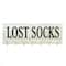 Hello Honey® Lost Socks" Wall Décor with Clothespins